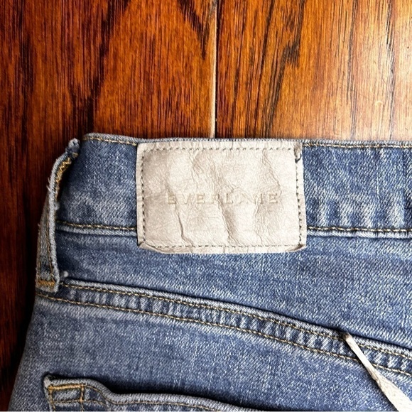 Everlane women’s the original cheek Jean organic cotton 26 crop jeans - Picture 3 of 8